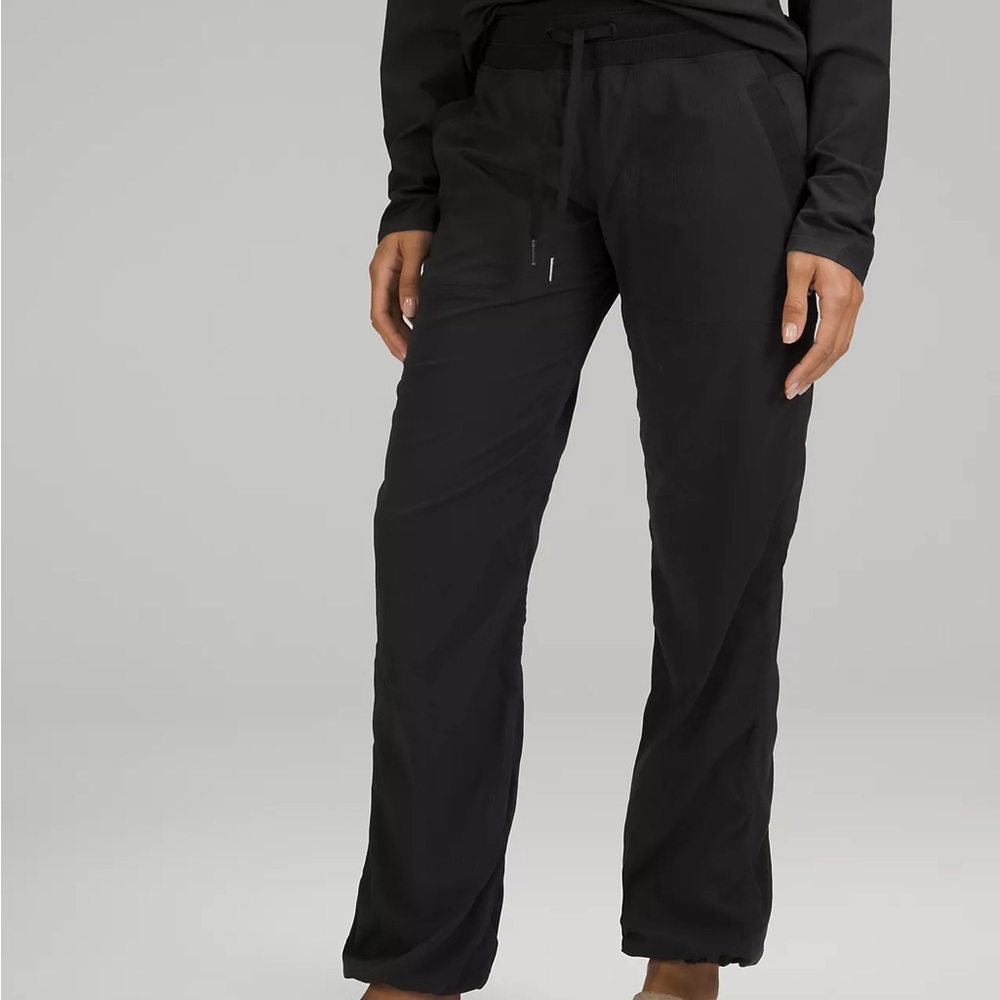 lululemon dance studio mid-rise full length pant
